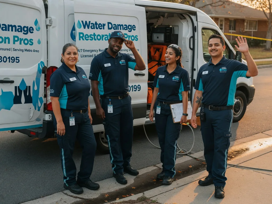 Water Damage Restoration company in Niagara, ND