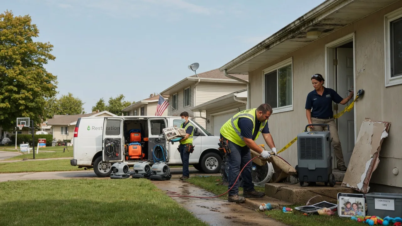 Water Damage Restoration in Niagara, ND near me